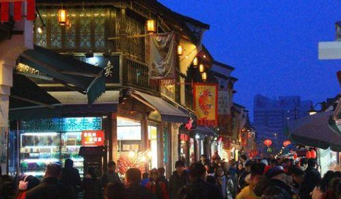 杭州哪里有网红老街地摊