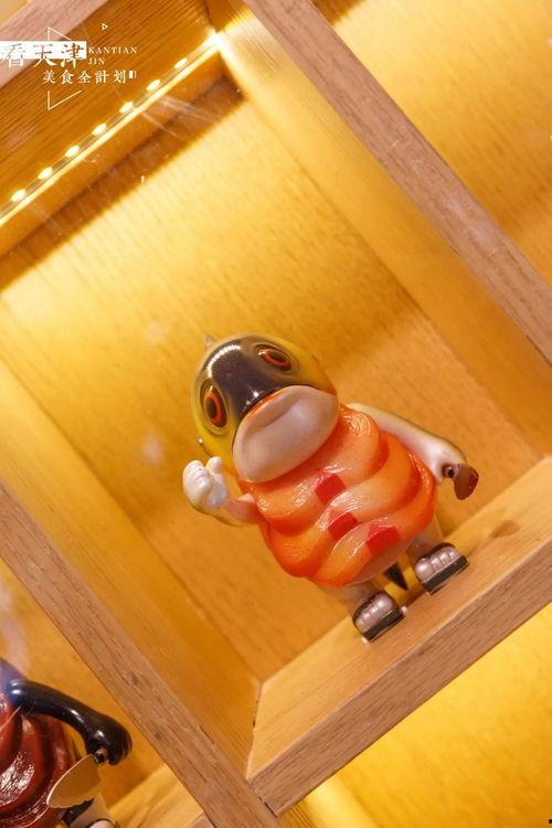 网红手办怎么做好看,创意与美学的完美融合