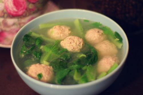 网红圆子汤,美味与健康的完美融合