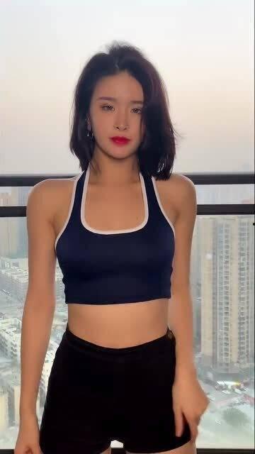 剪短的网红舞蹈