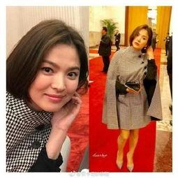 中韩明星照,光影交错下的璀璨星光