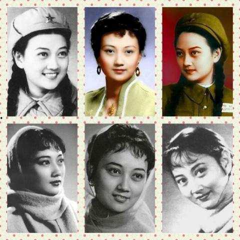50年代的女明星,风华绝代，光影留痕