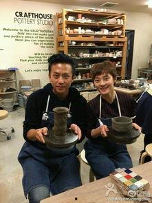 明星陶艺照片,明星手下的艺术魅力